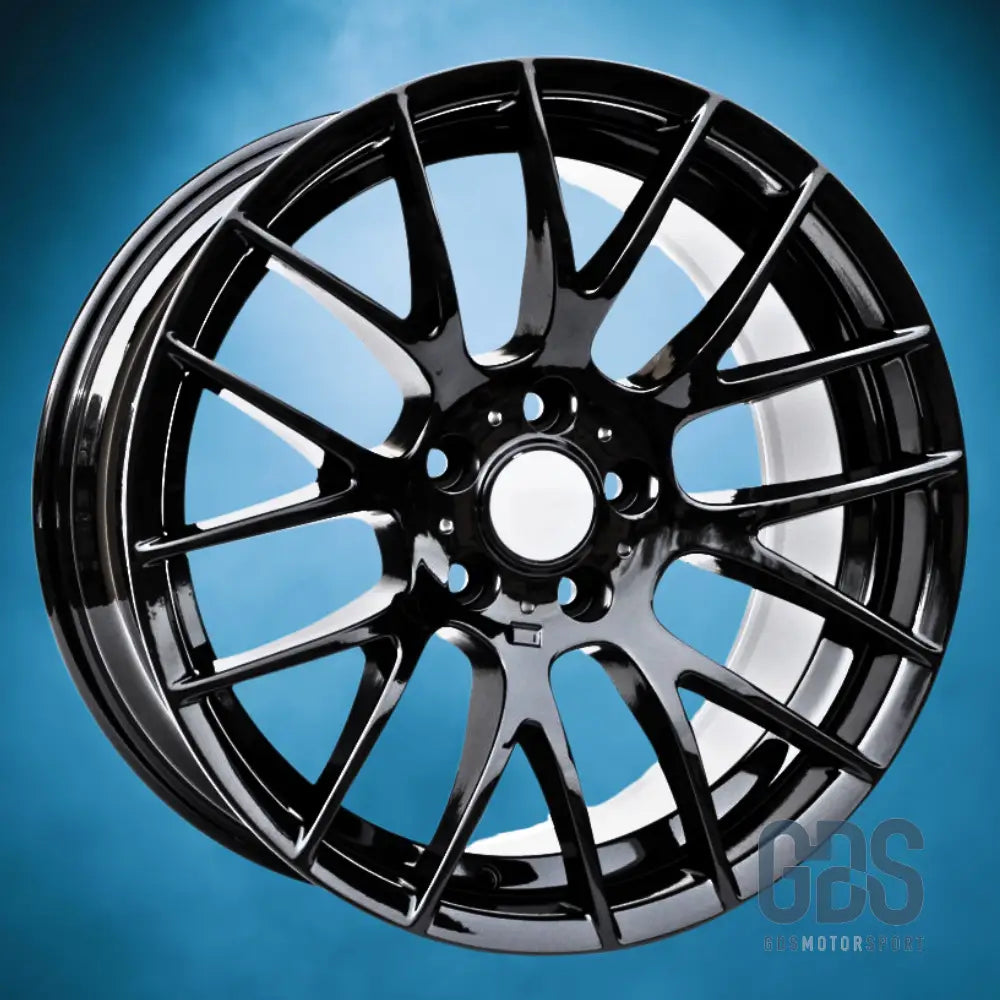 Pack 4 jantes type STROM 359M Noir Brillant BMW R19’’ X 8,5’’ ET33 9,5’’ ET38 - Jantes et pneus - GDS Motorsport