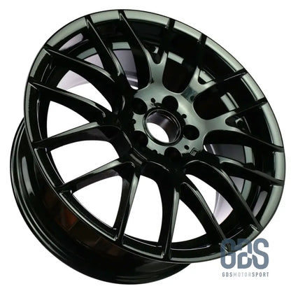Pack 4 jantes type STROM 359M Noir Brillant BMW R19’’ X 8,5’’ ET33 9,5’’ ET38 - Jantes et pneus - GDS Motorsport