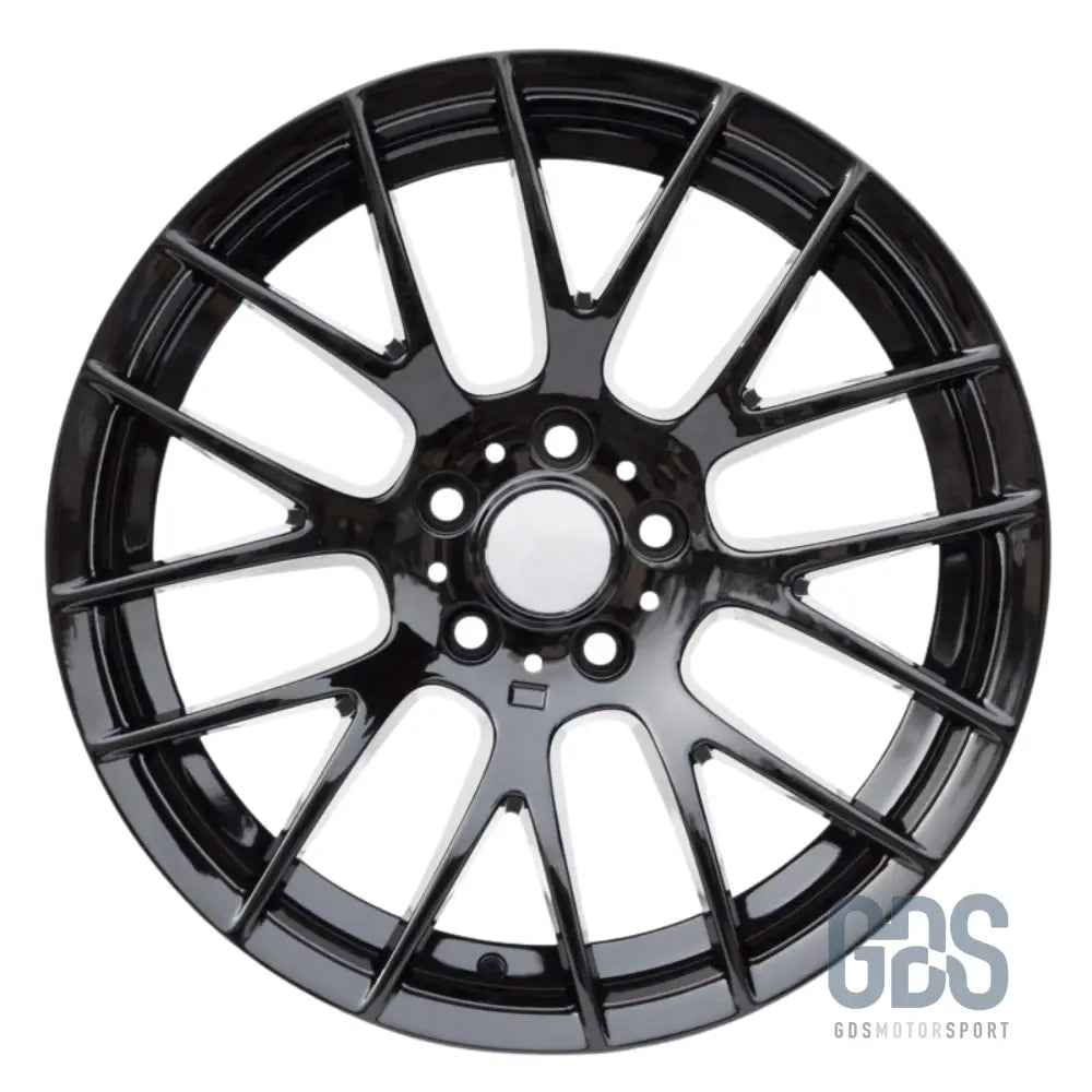 Pack 4 jantes type strom 359m noir brillant bmw r19’’ x 8,5’’ et33 9,5’’ et38 - jantes et pneus
