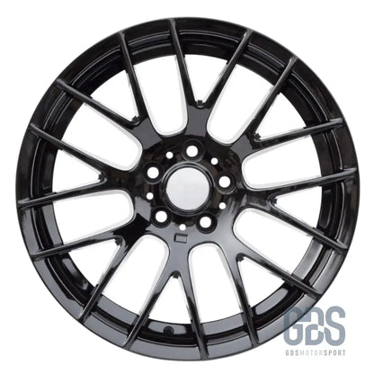 Pack 4 jantes type strom 359m noir brillant bmw r19’’ x 8,5’’ et33 9,5’’ et38 - jantes et pneus