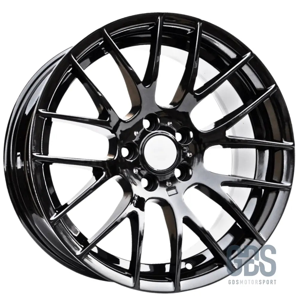 Pack 4 jantes type strom 359m noir brillant bmw r19’’ x 8,5’’ et33 9,5’’ et38 - jantes et pneus