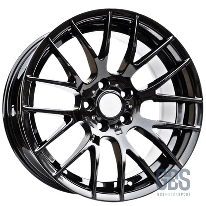 Pack 4 jantes type strom 359m noir brillant bmw r19’’ x 8,5’’ et33 9,5’’ et38 - jantes et pneus