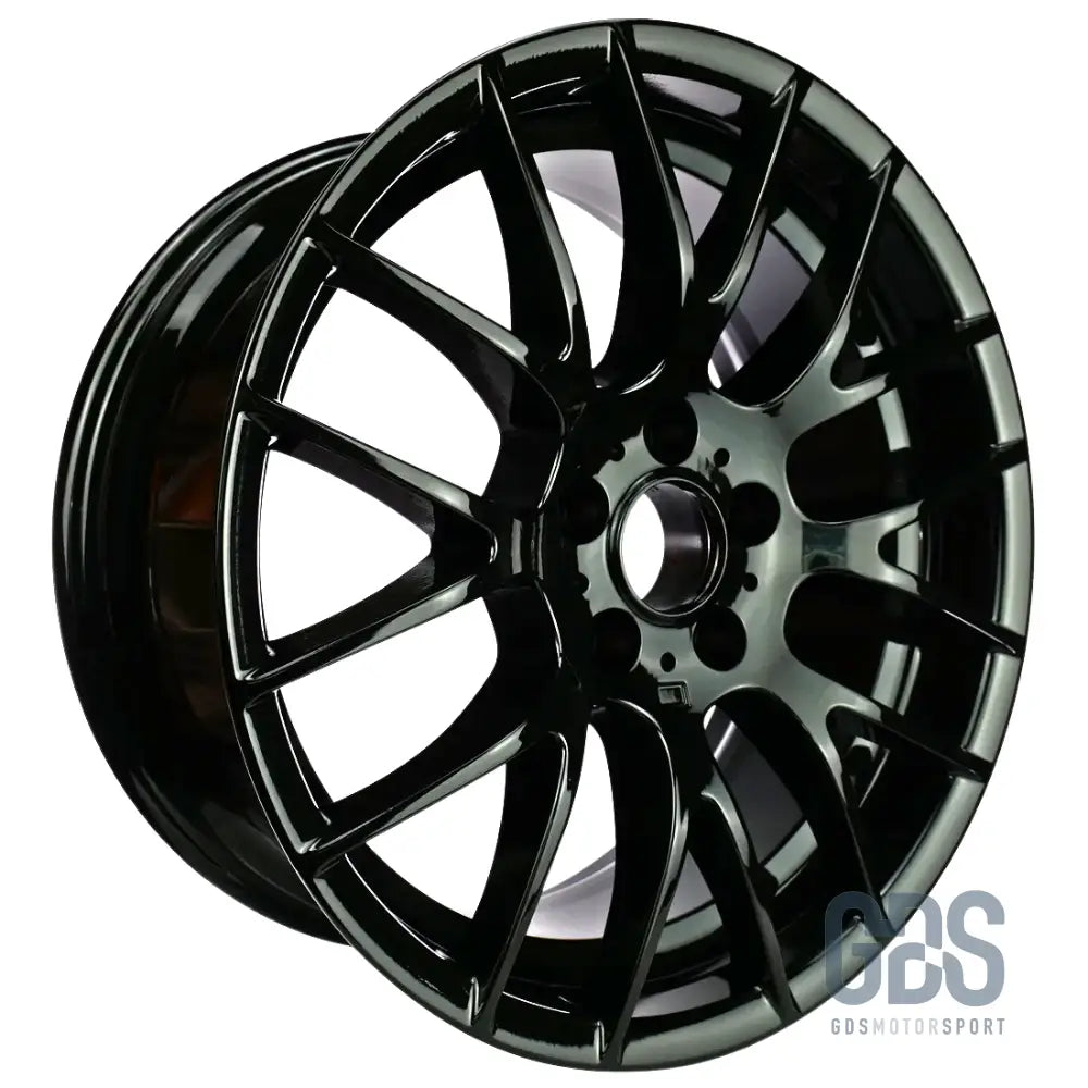 Pack 4 jantes type strom 359m noir brillant bmw r19’’ x 8,5’’ et33 9,5’’ et38 - jantes et pneus