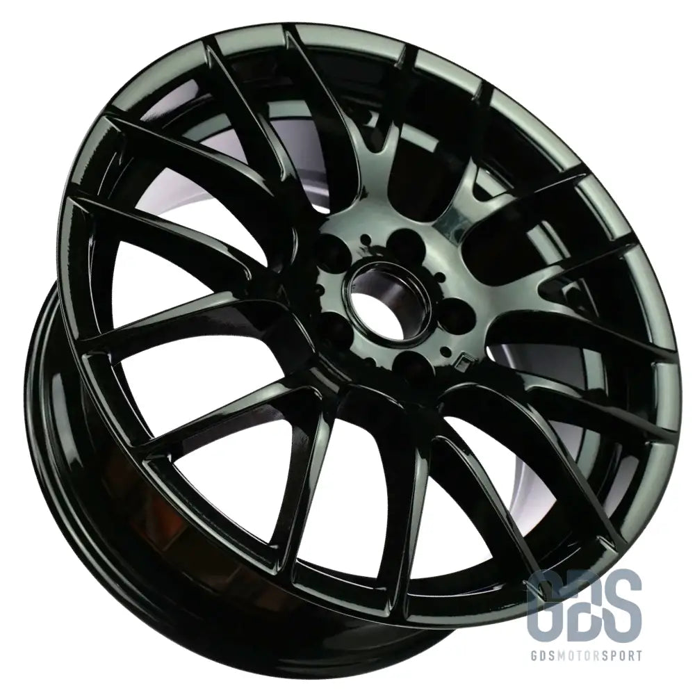 Pack 4 jantes type strom 359m noir brillant bmw r19’’ x 8,5’’ et33 9,5’’ et38 - jantes et pneus