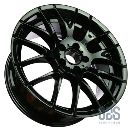 Pack 4 jantes type strom 359m noir brillant bmw r19’’ x 8,5’’ et33 9,5’’ et38 - jantes et pneus