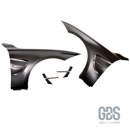 Pack ailes avant look m3 f80 pour bmw f30 berline / f31 touring - m