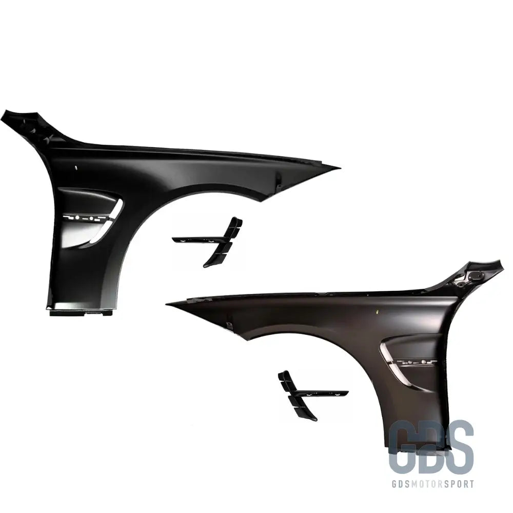 Pack ailes avant look m3 f80 pour bmw f30 berline / f31 touring - m