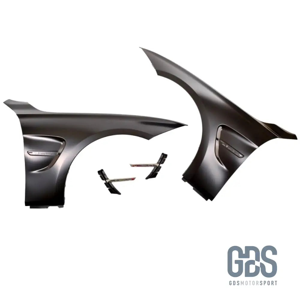 Pack Ailes avant Look M3 F80 pour BMW F30 berline / F31 Touring - Éléments de carrosserie - GDS Motorsport