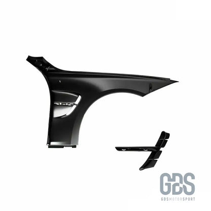 Pack ailes avant look m4 f82 pour bmw série 4 f32 f33 f36 en tôle acier - m