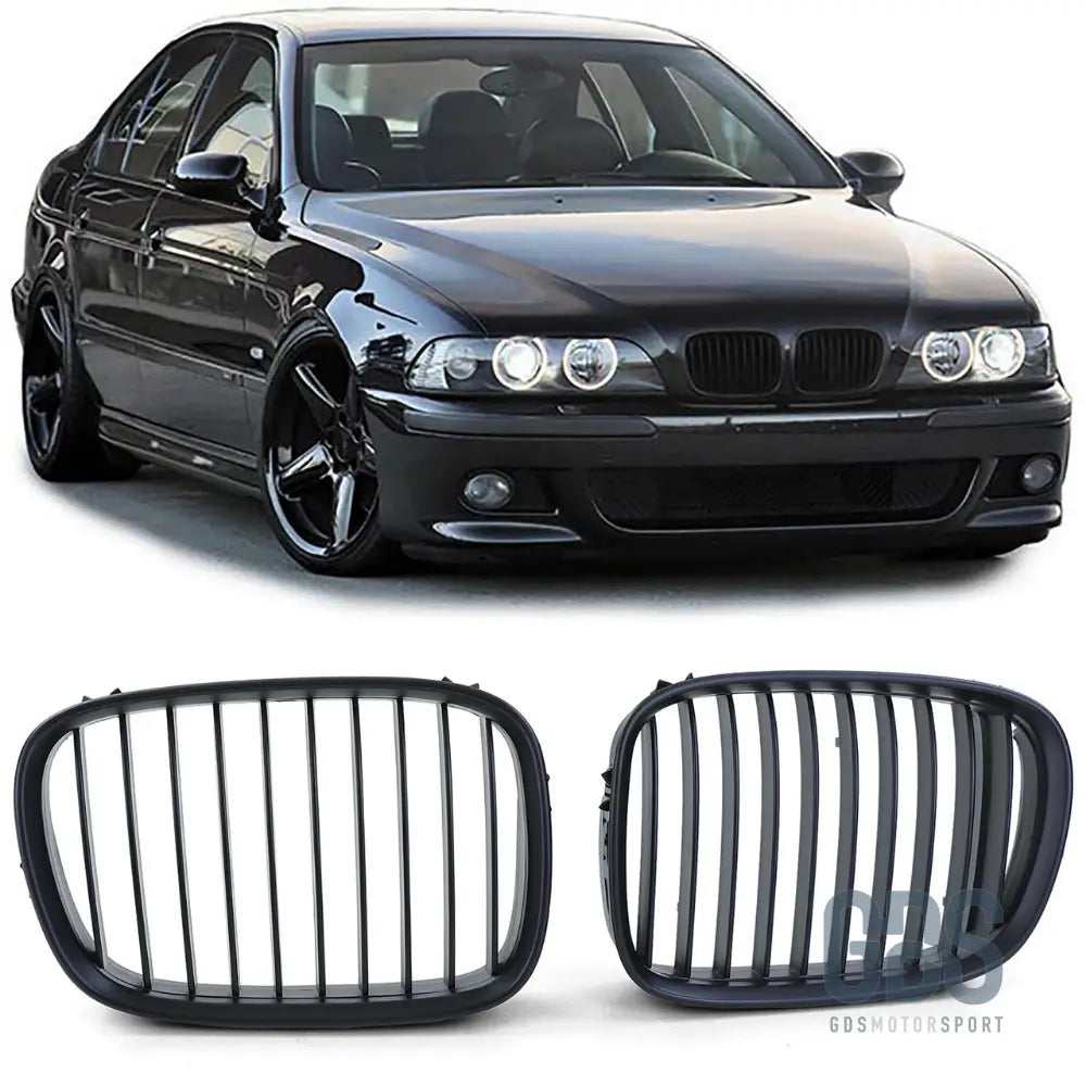 Pack black edition — feux fumé + calandres + répétiteurs noir bmw e39 phase 1