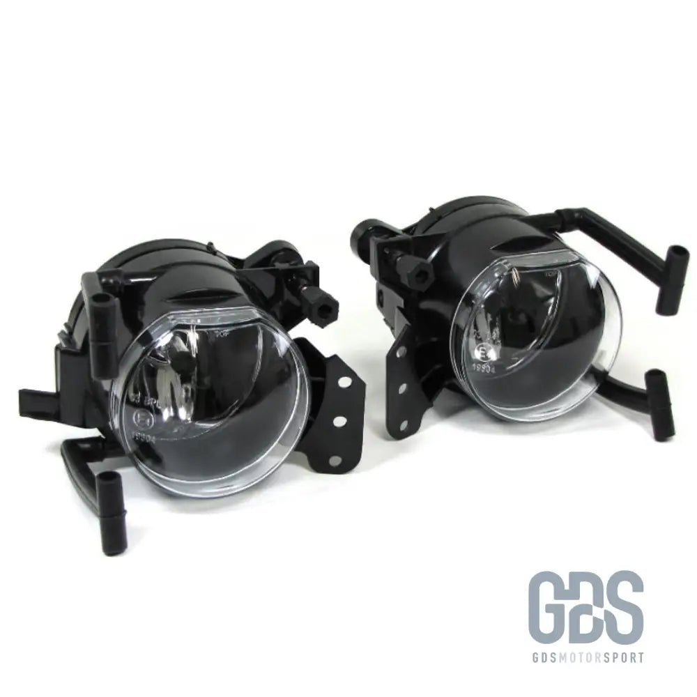 Pack calandre look m5 + antibrouillards bmw série 5 e60 / e61 — phase 1 & 2 (2003-2010) - calandres