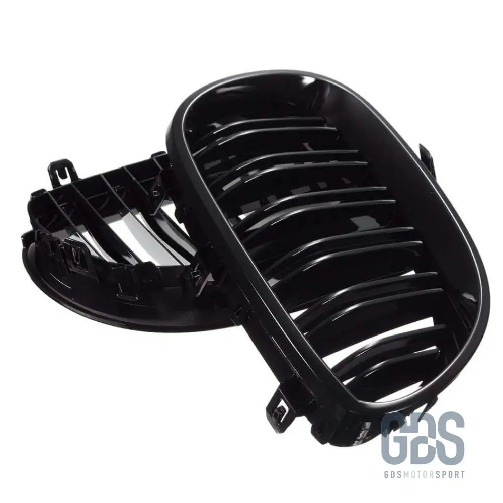 Pack calandre look m5 + antibrouillards bmw série 5 e60 / e61 — phase 1 & 2 (2003-2010) - calandres