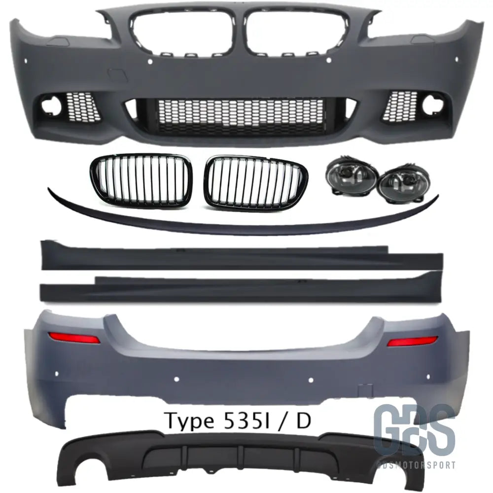 Pack m complet — bmw f10 berline phase 1 (2010-2013) performance edition - kit carrosserie