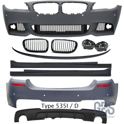 Pack m complet — bmw f10 berline phase 1 (2010-2013) performance edition - kit carrosserie