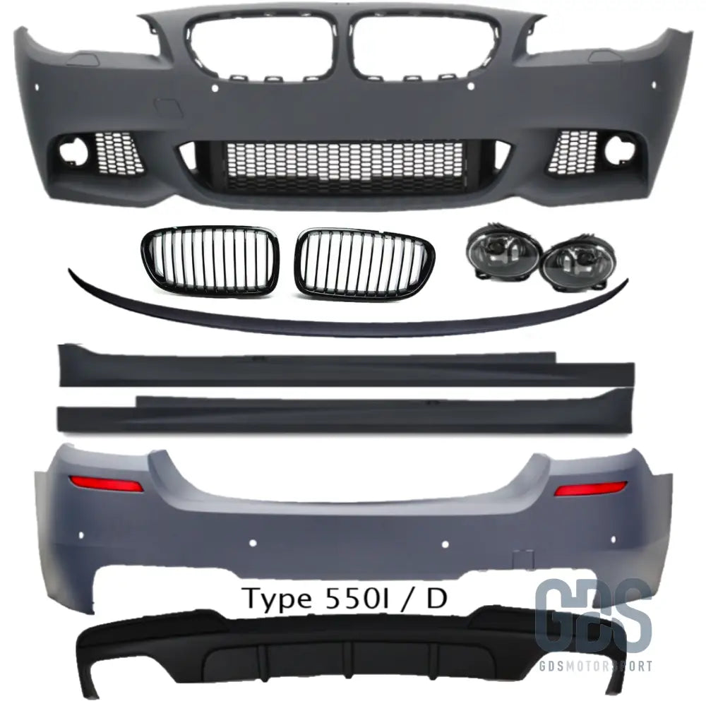 Pack m complet — bmw f10 berline phase 1 (2010-2013) performance edition - kit carrosserie