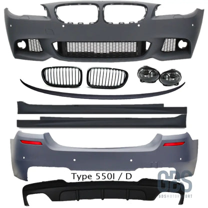 Pack m complet — bmw f10 berline phase 1 (2010-2013) performance edition - kit carrosserie