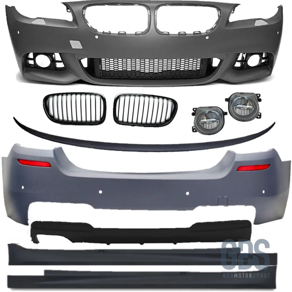 Pack m complet — bmw f10 berline phase 2 lci (2013-2017) performance edition - kit carrosserie