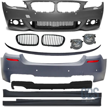 Pack m complet — bmw f10 berline phase 2 lci (2013-2017) performance edition - kit carrosserie