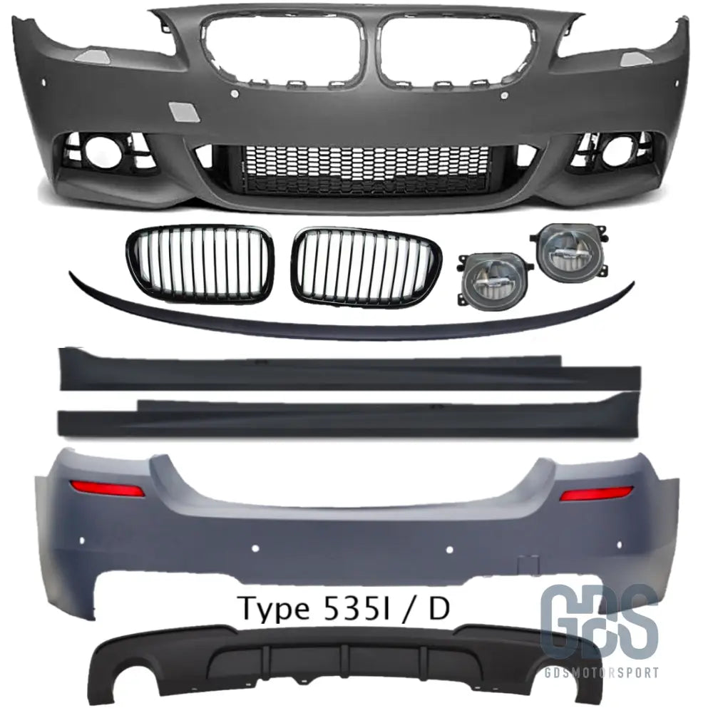 Pack m complet — bmw f10 berline phase 2 lci (2013-2017) performance edition - kit carrosserie