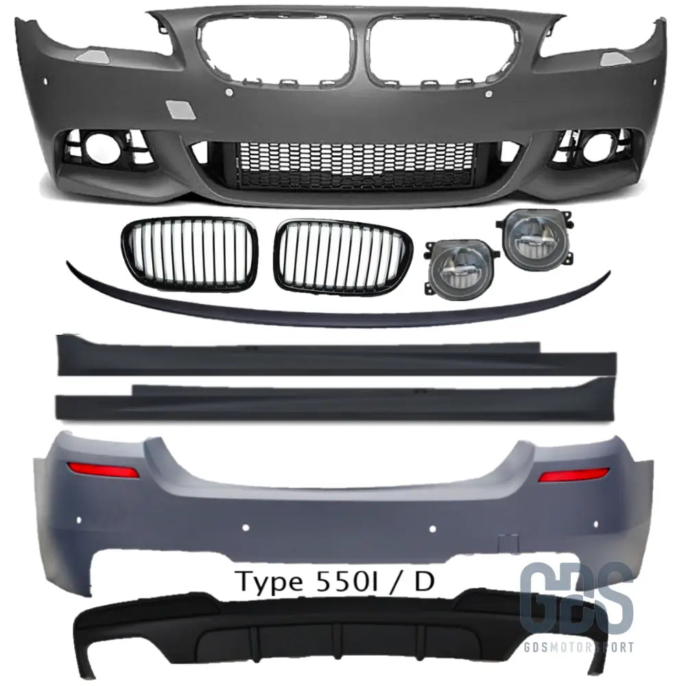Pack m complet — bmw f10 berline phase 2 lci (2013-2017) performance edition - kit carrosserie