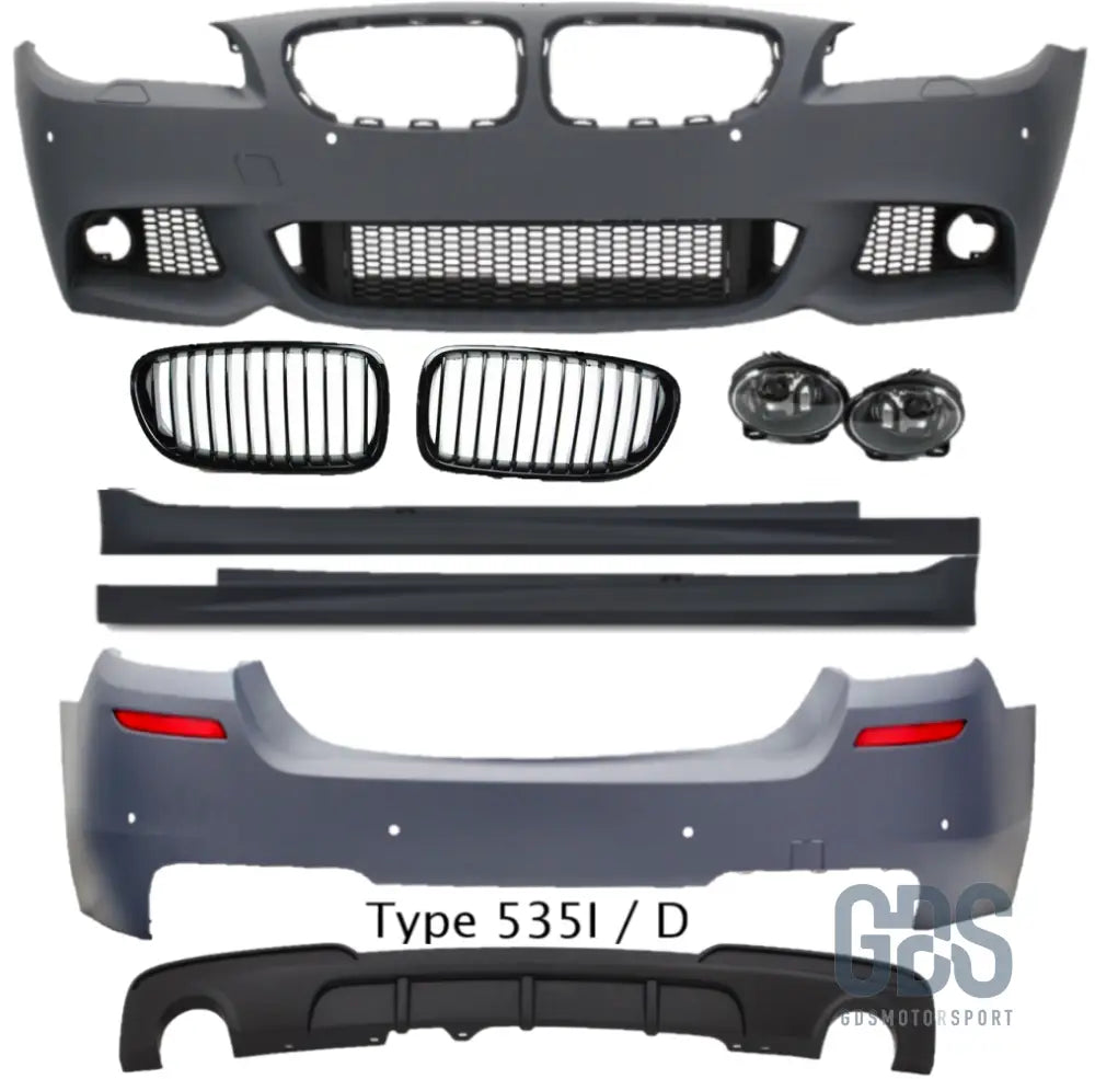 Pack m performance edition f11 touring phase 1 — 9 pièces | gds motorsport - kit carrosserie