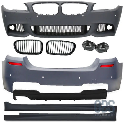 Pack m performance edition f11 touring phase 1 — 9 pièces | gds motorsport - kit carrosserie
