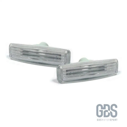 Pair de répétiteurs clignotants blanc pour bmw série 5 e39