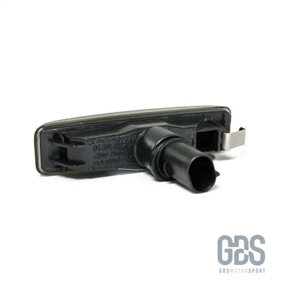 Pair de répétiteurs clignotants noir led pour bmw série 5 e39
