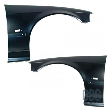 Paire d’ailes avant en tôle pour bmw e36 phase 1 berline/touring/compact - ailes oem
