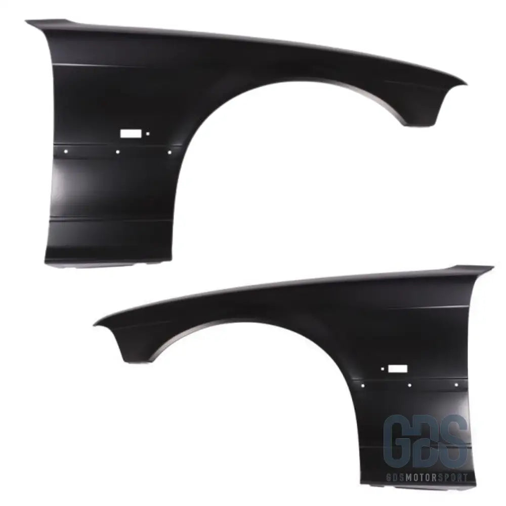 Paire d’ailes avant en tôle pour bmw e36 phase 1 coupé/cabriolet - ailes oem