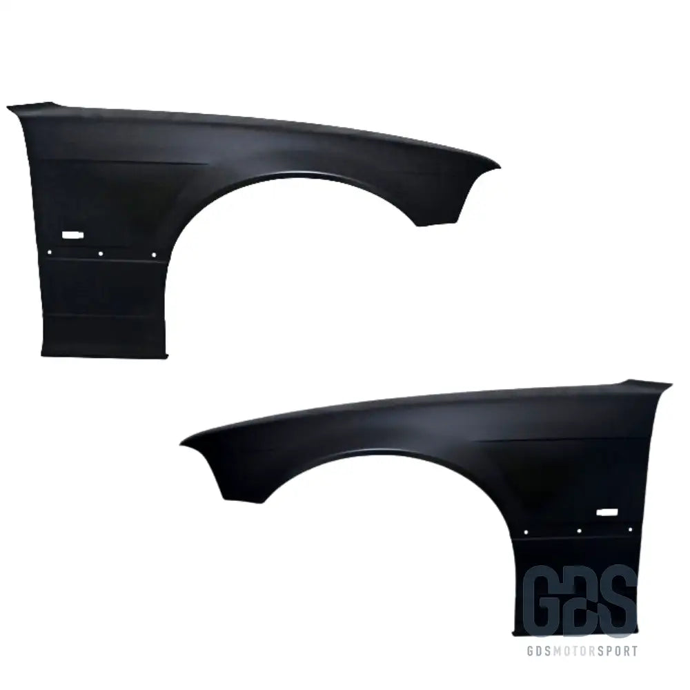 Paire d’ailes avant en tôle pour bmw e36 phase 2 coupé/cabriolet - ailes oem