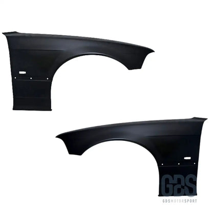 Paire d’ailes avant en tôle pour bmw e36 phase 2 coupé/cabriolet - ailes oem