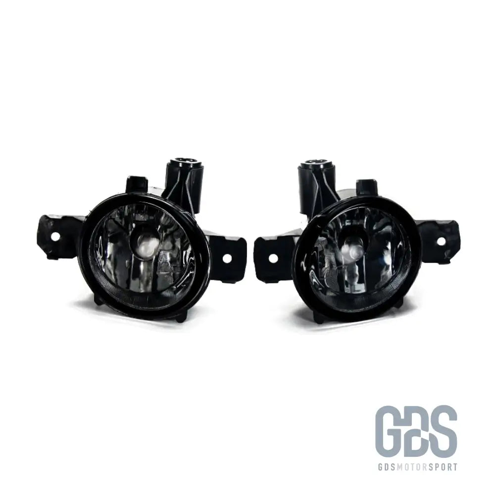Paire d’antibrouillards verre transparent pour bmw série 1 e81 e82 e87 e88 - antibrouillards