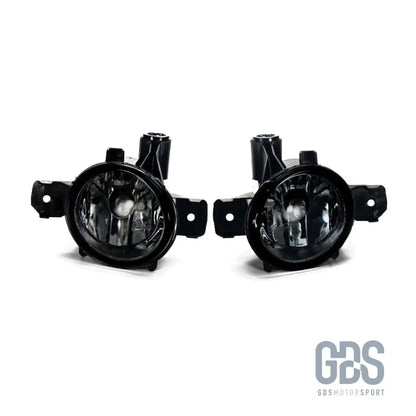 Paire d’antibrouillards verre transparent pour bmw série 1 e81 e82 e87 e88 - antibrouillards