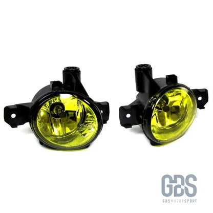 Paire d’antibrouillards verre transparent pour bmw série 1 e81 e82 e87 e88 - antibrouillards