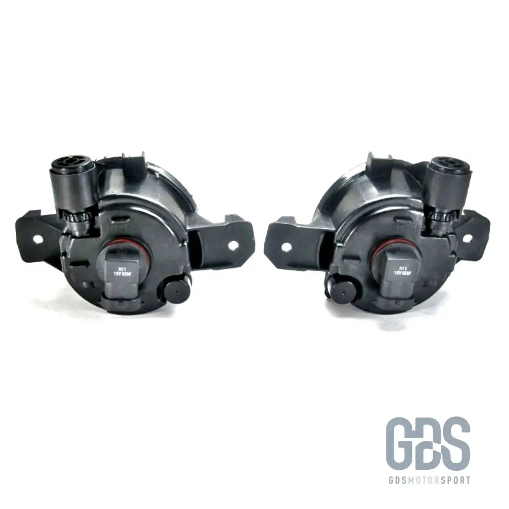 Paire d’antibrouillards verre transparent pour bmw série 1 e81 e82 e87 e88 - antibrouillards