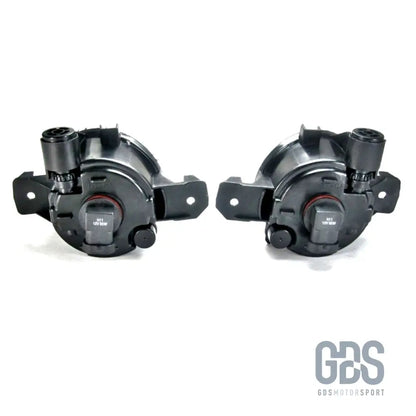 Paire d’antibrouillards verre transparent pour bmw série 1 e81 e82 e87 e88 - antibrouillards