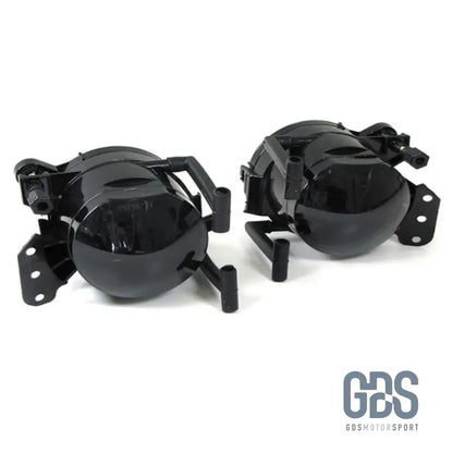 Feux antibrouillard pour BMW E92 / E93 Pack M3 - Verre Fumé noir - PHARES FEUX - GDS Motorsport