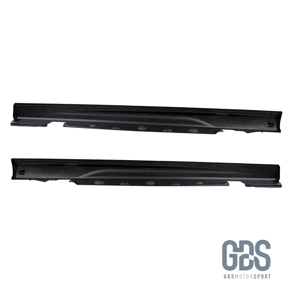 2 Bas de caisse Look M Performance pour BMW SERIE 3 E46 Berline Touring - Pare Choc kit carrosserie - GDS Motorsport