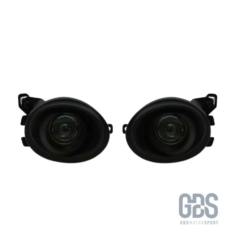 Paire phares antibrouillard à lenticulaire bmw série 3 e46 pack m2 / m3 - antibrouillards