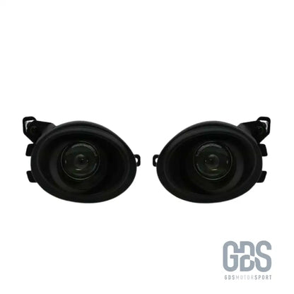 Paire phares antibrouillard à lenticulaire bmw série 3 e46 pack m2 / m3 - antibrouillards