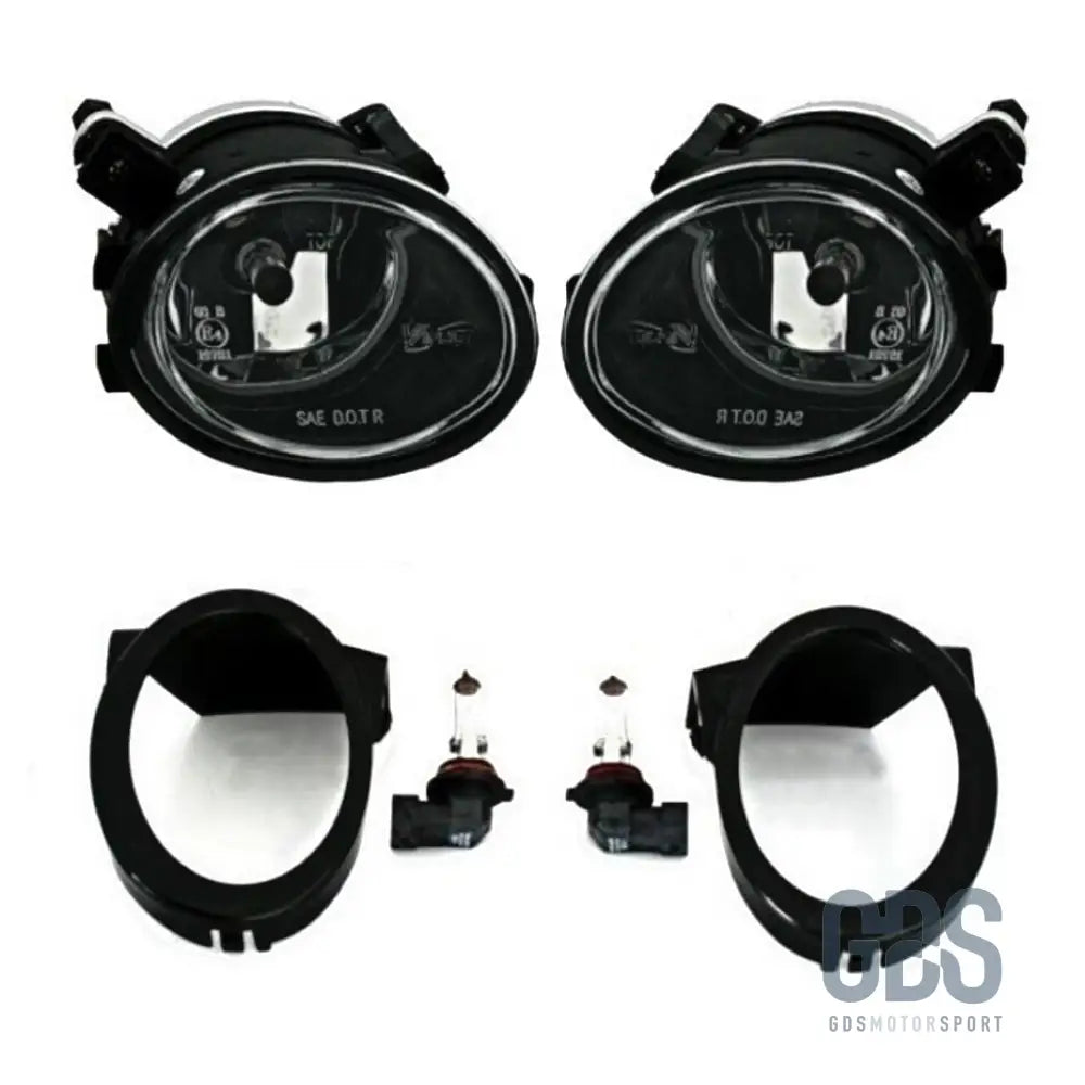 Paire phares antibrouillard bmw série 3 e46 pack m2 / m3 - antibrouillards