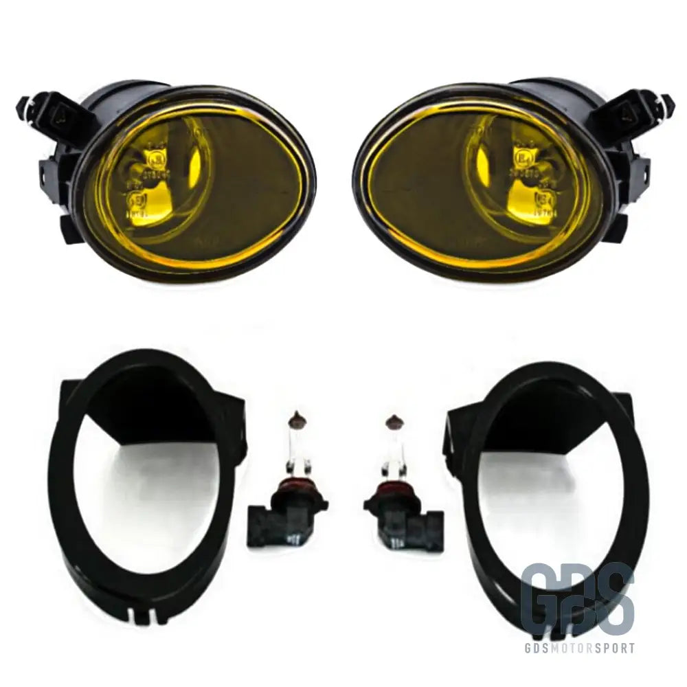 Paire phares antibrouillard bmw série 3 e46 pack m2 / m3 - antibrouillards