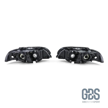 Phares Type origine BMW Série 5 E39 Phase 1 Halogène H7 - PHARES FEUX - GDS Motorsport