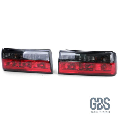 Feux arrieres rouge fumé noir pour BMW E30 phase 1 - PHARES FEUX - GDS Motorsport