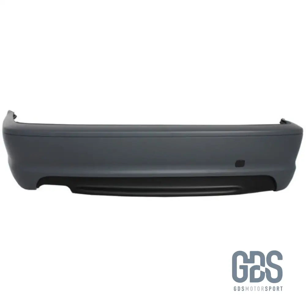 Pare choc arriere BMW E46 Pack M2 pour coupé ou cabriolet - Sans PDC - Choc - GDS Motorsport