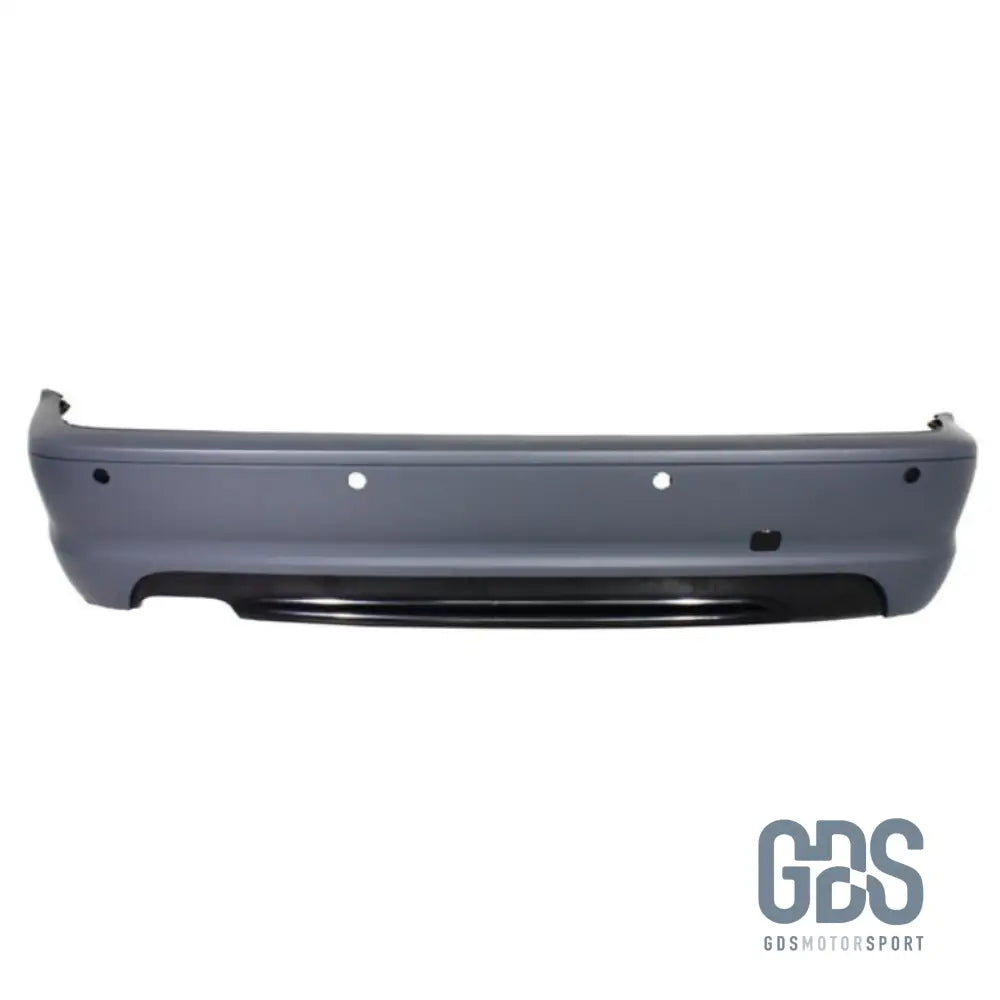 Pare choc arriere BMW E46 Pack M2 pour coupé ou cabriolet - Avec PDC - Choc - GDS Motorsport