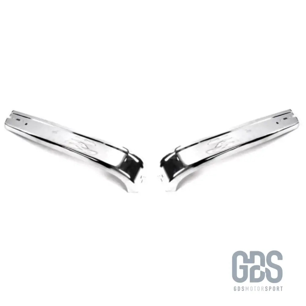 Pare-choc arrière chrome pour bmw e30 (1982-1990) - pare-choc arrière