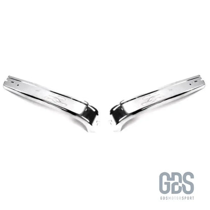 Pare-choc arrière chrome pour bmw e30 (1982-1990) - pare-choc arrière