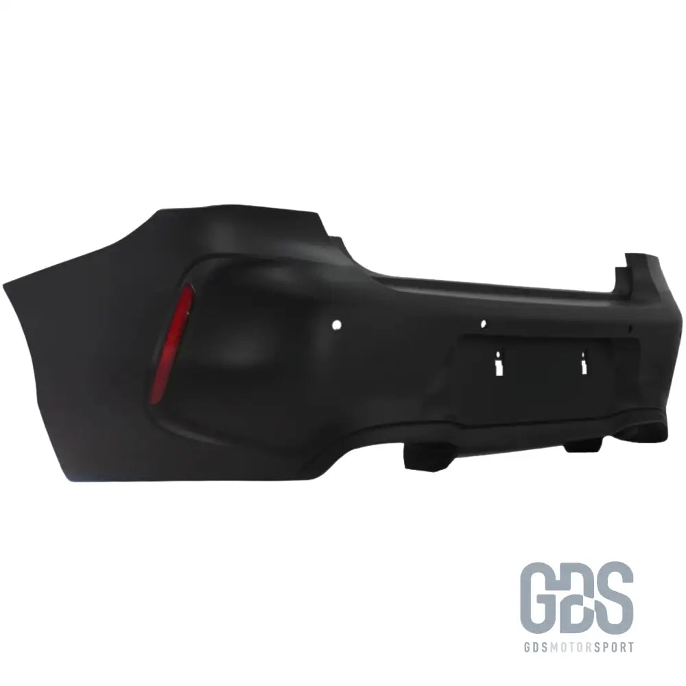 Pare-choc arrière look m2 compétition pour bmw série 1 f20 f21 phase 2 lci - arrière